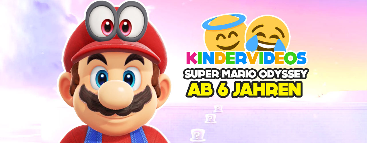 Super Mario Odyssey Videos Fur Kinder Lehrreiche Kindervideos